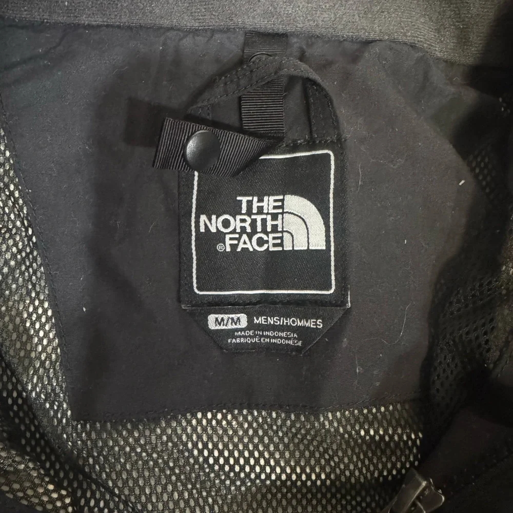 The North Face Black Mesh-Lined Jacket